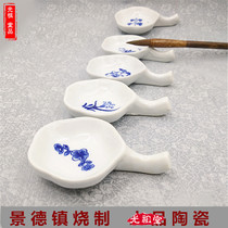 Multifunctional ceramic inkstone ink plate butterfly ink ink plate beginner brush calligraphy ink pool ink table for students
