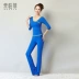 Quần áo yoga mới phù hợp với nữ thể thao yoga tập thể dục cho người mới bắt đầu Yoga