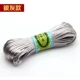 Trung Quốc thắt nút dây bện dây thứ 5 dây đỏ DIY DIY chất liệu dây buộc vòng dệt dây đeo vòng cổ dây chuyền - Nhẫn nhẫn lông voi nam