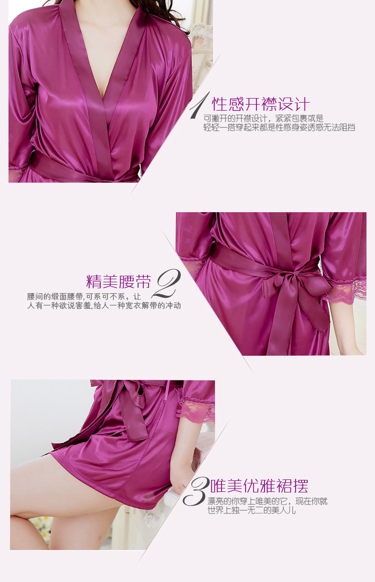 Peignoir jeunesse robe 001 - Ref 597130 Image 11