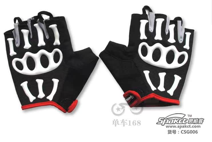 Gants de cyclisme mixte SPAKCT - Ref 2255419 Image 7