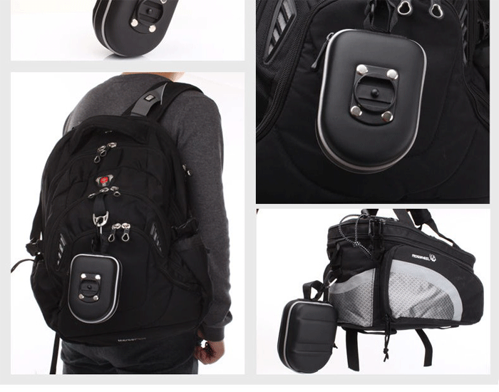 Sacoche pour vélo mixte ROSWHEEL - Ref 2220575 Image 22