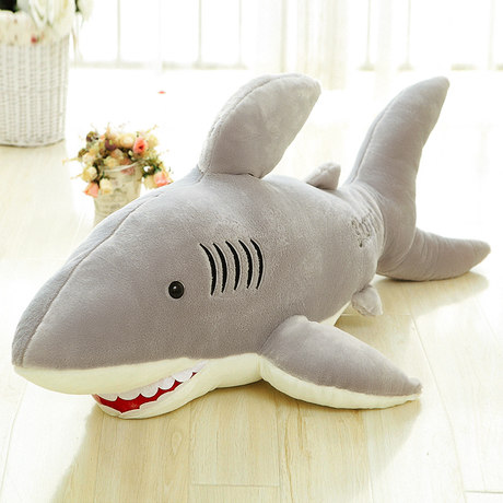 big shark plush
