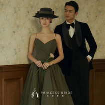 Original new pint Herbenwind black satin style Temperament Butterfly Knots Hat Bridal Head Accessories Dress Hat Accessories