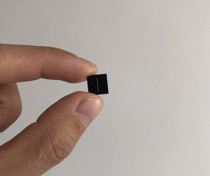 Optical stainless steel slit blackening size 9*9mm slit length 3mm slit width 25 microns thickness 0 05mm