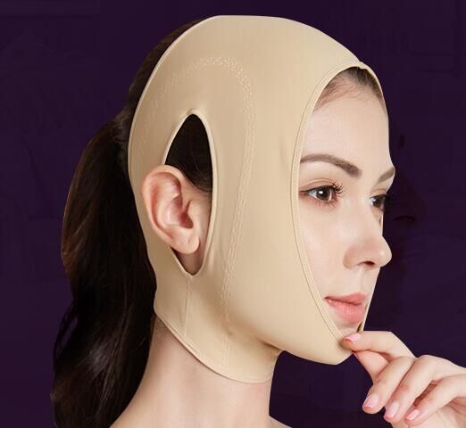 Van Iy Beauty Salon Manman Thin Face Small V Face Mask Lift Tight Lifting Face