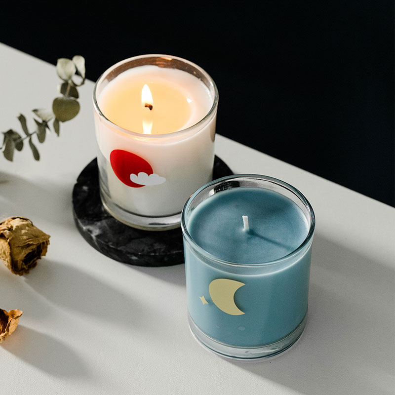 Aroma candle gift box set household bedroom enduring birthday present for girls