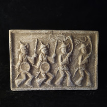 仿古画像砖老砖古砖中式庭院古建园林墙饰仿古陶器影壁墙特色装饰