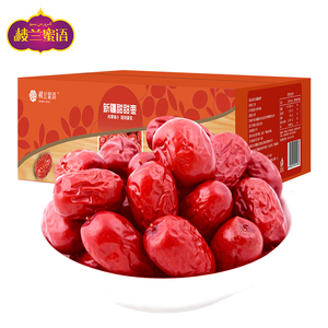【楼兰蜜语】整箱3斤新疆甜甜枣