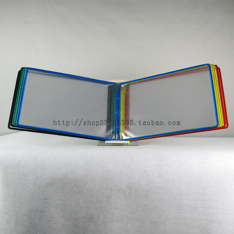 Desktop Lateral Page-turning Desktop Display Shelf Desktop Display Clip Desktop File Shelf Desktop File Shelf Can Be Rotated Live
