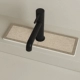 硬 硬 Feng Shui Faucet Hard Pad-D (круглый диаметр отверстия 6,35 см)