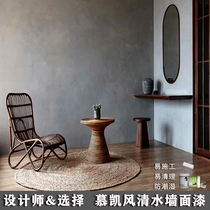 Mukai wind imitation water Concrete Art paint LOFT muscle paint indoor industrial wind gray cement wall paint