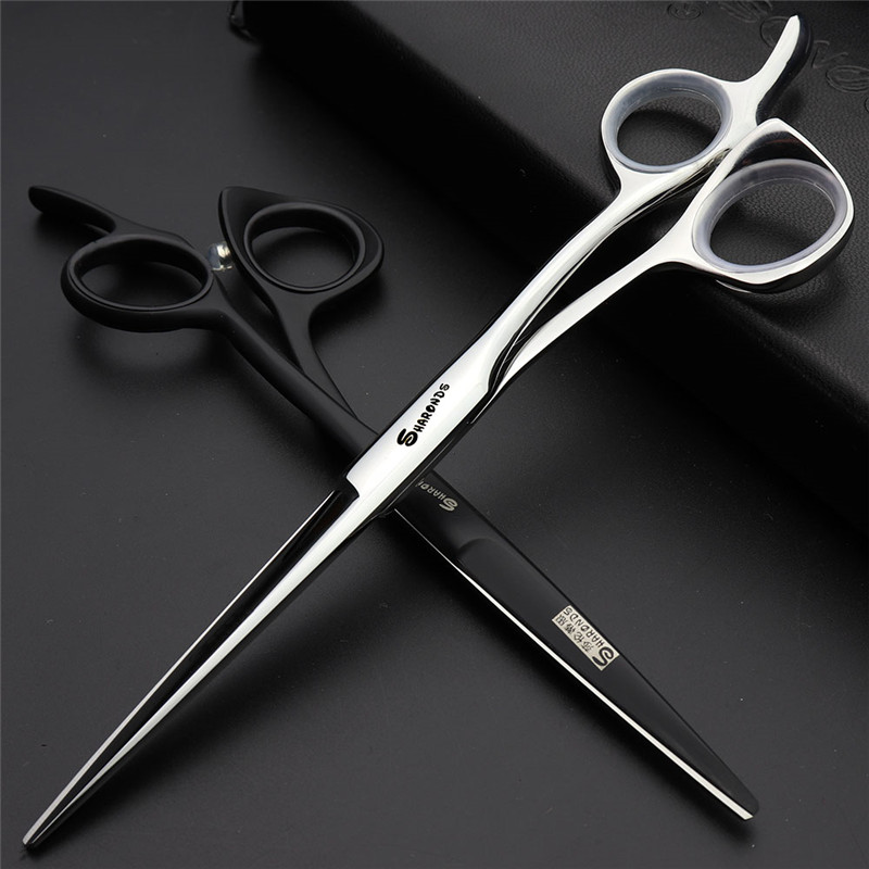Sharon Thieth Black Samurai Professional Hair Salon Styling Beauty Hair Scissors 5 5 Inch 6 Inch 6 5 Inch Haircut Scissors