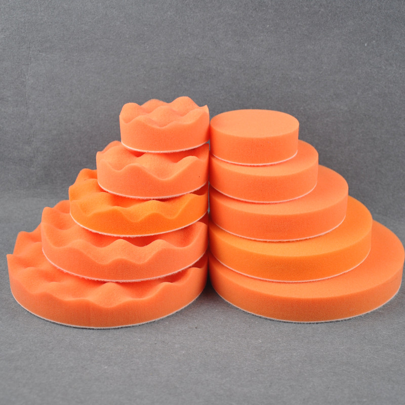2 inch-8 inch car waxing and polishing sponge wheel scratch repair polishing machine sponge ball polishing waxing sponge disc