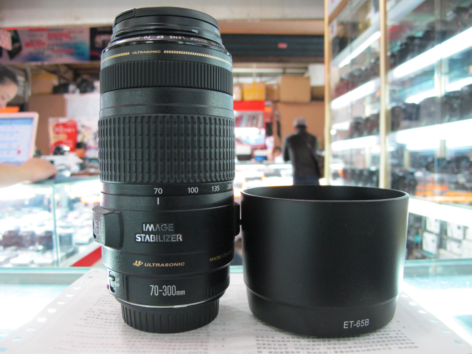 Canon佳能EF系列长焦镜头解析：EF 70-210mm, EF 100-200mm, EF 100-300mm, EF 50-200mm及EF 75-300mm技术概述