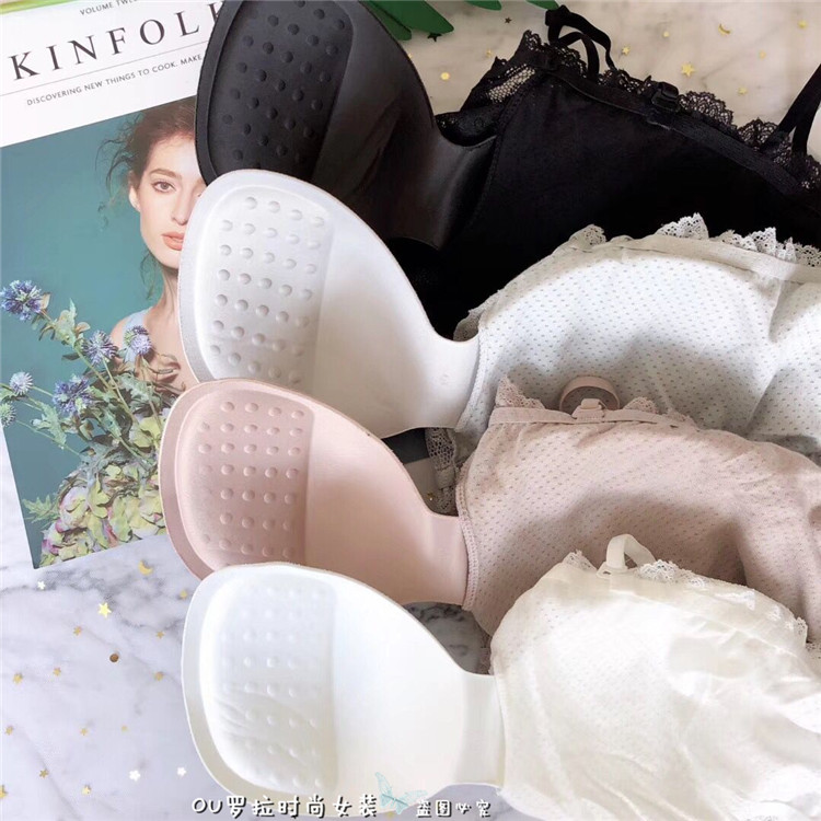 Áo quây ống đồ lót nữ không có vòng thép mỏng phần ngực nhỏ tụ tập chống trượt phía trên bọc ngực chống chói áo ngực - Ống áo lót bra