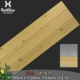 3d dán tường ba chiều chống va chạm bọt gỗ hạt gỗ trang trí tường dán TV nền tường không thấm nước tự dính hình nền - TV