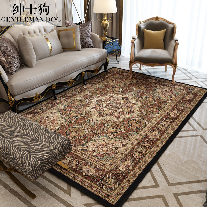 Gentleman dog Edinburgh European carpet bedroom living room coffee table blanket bedside blanket sofa study home room full