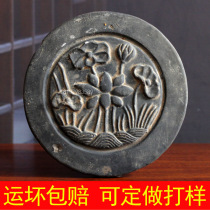 Replica Guwa When Qin brick Hanwagu plays a collection of art at the hotel Classical Decoration Trailblazing production material