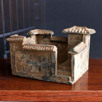 Han Dynasty Pig Cooktop Pig Pig Piece Piece Piece Piece Picture Paint Ancient Chinese Ancient Cloud Bookshelf Collection