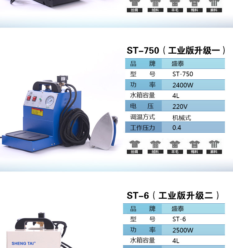 Hộ gia đình công nghiệp sử dụng sắt điện áp suất nhỏ Lò hơi điện lò hơi sắt Bàn ủi điện có nồi hơi - Điện sắt bàn là hơi nước panasonic