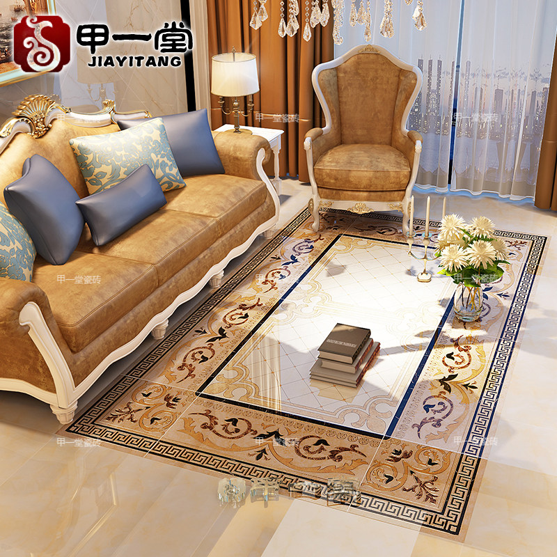 ��һ��΢��ʯƴ����ש P4080