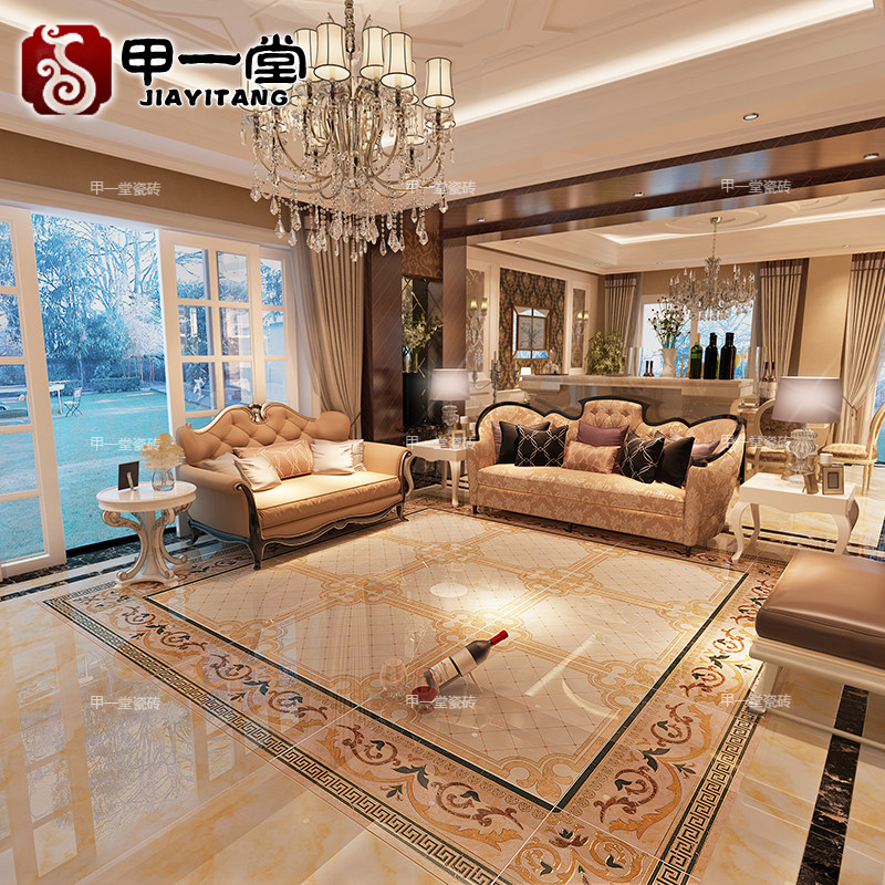 ��һ��΢��ʯƴ����ש P4080