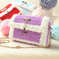 Мелкий фиолетовый+молочный белый край (не разработанный учебник по доставке продуктов)