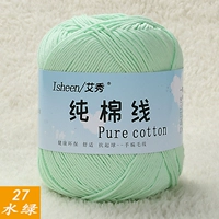 27 Вода зеленый