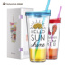 Tana rằng new bìa cup straw cup dành cho người lớn xách tay quà tặng sáng tạo sinh viên bình thường trà cốc cà phê Tách