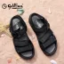 Giày nam Jin Lilai mùa xuân và mùa hè xu hướng dép mang Velcro dành cho giới trẻ hàng ngày - Sandal