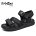 Giày nam Jin Lilai mùa xuân và mùa hè xu hướng dép mang Velcro dành cho giới trẻ hàng ngày - Sandal giày lười Sandal