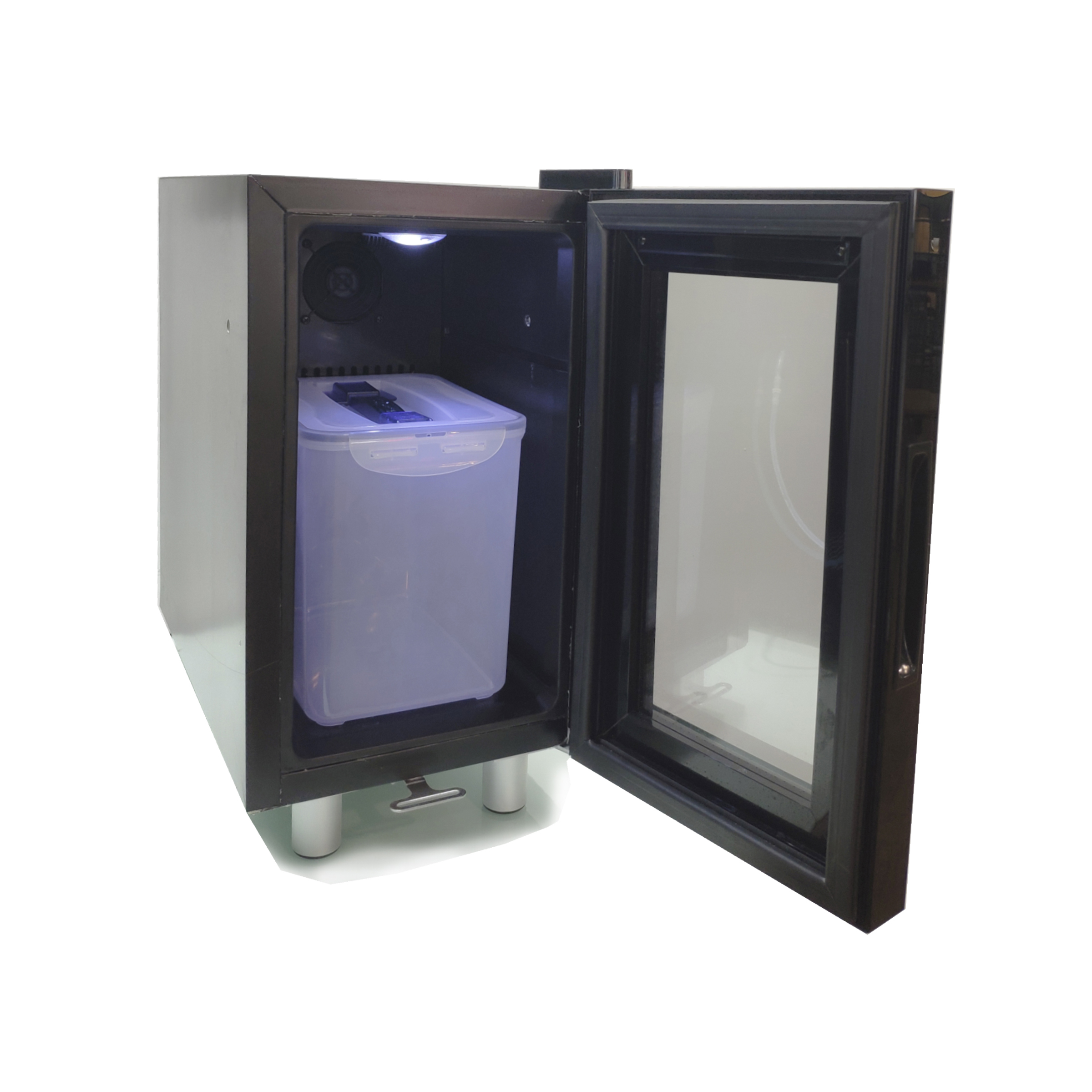 Mr. Cafe Cafe Coffee Machine Milk Refrigerator Coffee Machine Box 10L Large Capacity Preservation Box 8 5L