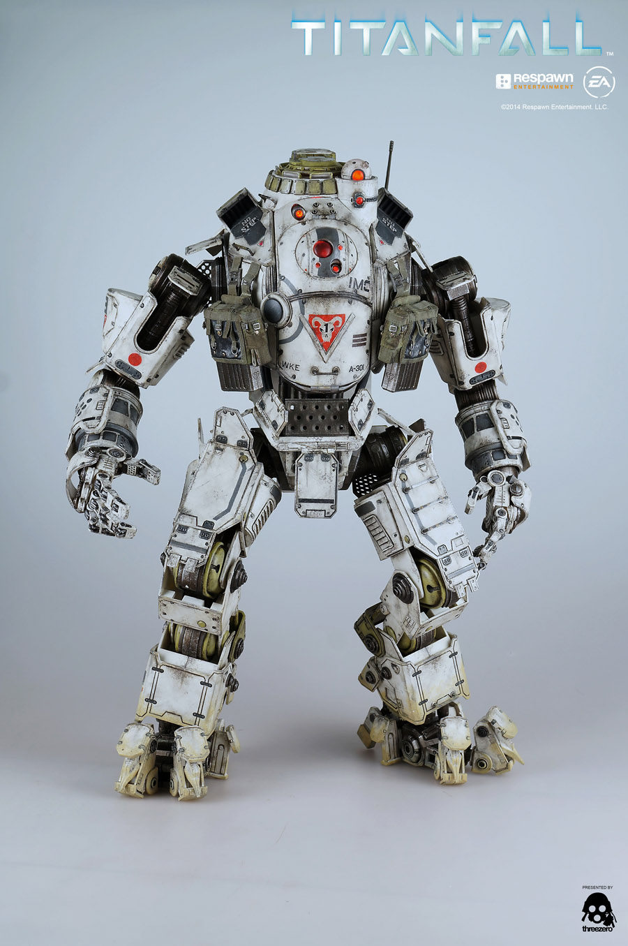 ThreeZero Titanfall Atlas & Amp Pilot Figure Collectibles 1/12