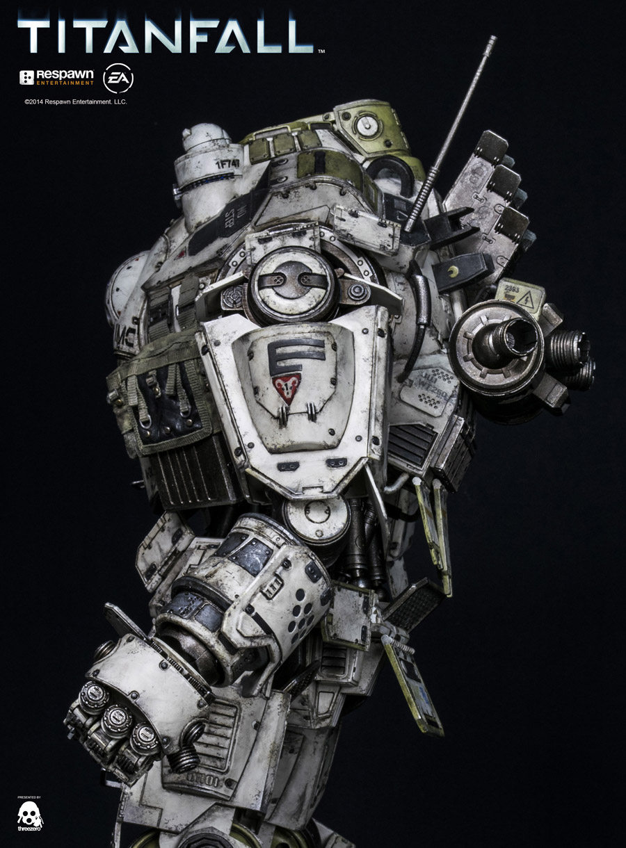 ThreeZero Titanfall Atlas & Amp Pilot Figure Collectibles 1/12