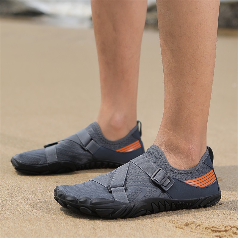 Thickened Bottom Anadromous sandals Amphibious Hiking water shoes Non-slip speed dry outdoor drift fishing catch-up shoes anti-cutting-Taobao