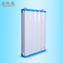 Steel radiator household heat exchanger water storage type superheated floor heating heat exchanger plumbing toilet wall-mounted