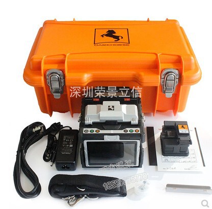 Korean Brand H9 D21 Fiber Optic Fusion Splicer Automatic Original Imported Fiber Optic Cable and Pigtail Three-In-One Splicing Machine