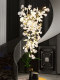 Villa Living Room Chandelier, Light Luxury Duplex Building Main Light, Dining Room Light, Creative and Unique Artistic Ginkgo Leaf Design, 2026 New Model