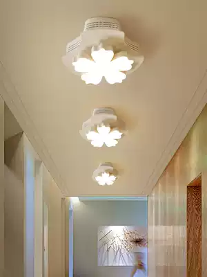 Corridor light Aisle light Modern simple led creative personality porch light Cloakroom light Balcony Nordic ceiling light