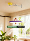 Qingyao Qingyao Memphis Movable Ufo Restaurant Chandelier 2026 New Model High-End Colorful Bedroom Lamp