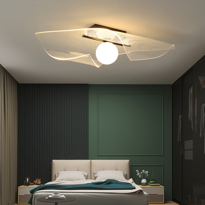 Creative Nordic Bedrooms CEILING LIGHT DINING ROOM LAMP BRIEF ABOUT MODERN NET RED ATMOSPHERE COZY ROMANTIC MASTER BEDROOM LAMPS