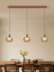 Qingyao Qingyao French-Style Vintage Living Room Chandelier, Artistic Atmosphere Bedroom Lamp, Full-Spectrum Eye-Protection Lighting Fixture