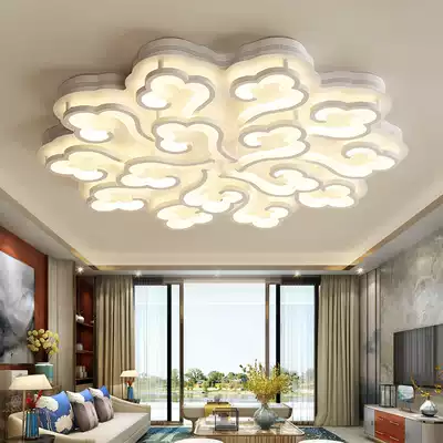 Xiangyun living room light modern simple atmosphere creative LED ceiling light art bedroom light fashion 2021 new