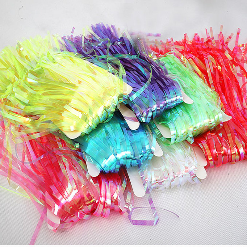 Fantastic rain curtain Candy Fluorescent Background Wall Festival Birthday Party Wedding Room Decoration