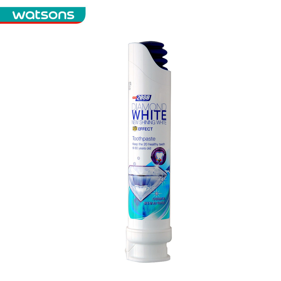 买一送一 【屈臣氏】 2080 钻石-迅时美白牙膏100克