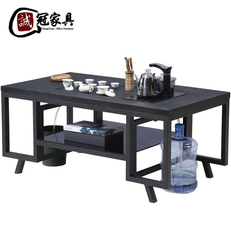 Chengguan Furniture Qigong Fu Tea Several Marble Tea Table Burning Stone Tea Table With Tea Tea Tea Table Office Tea Table