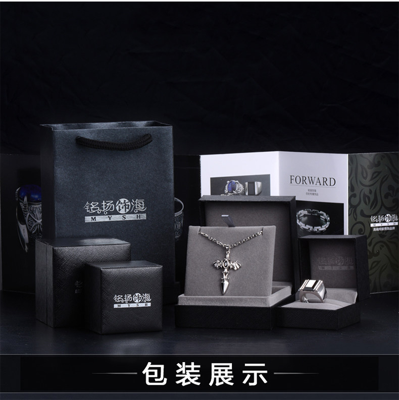 Bague homme MYSH     en Argenterie - Ref 3086632 Image 20