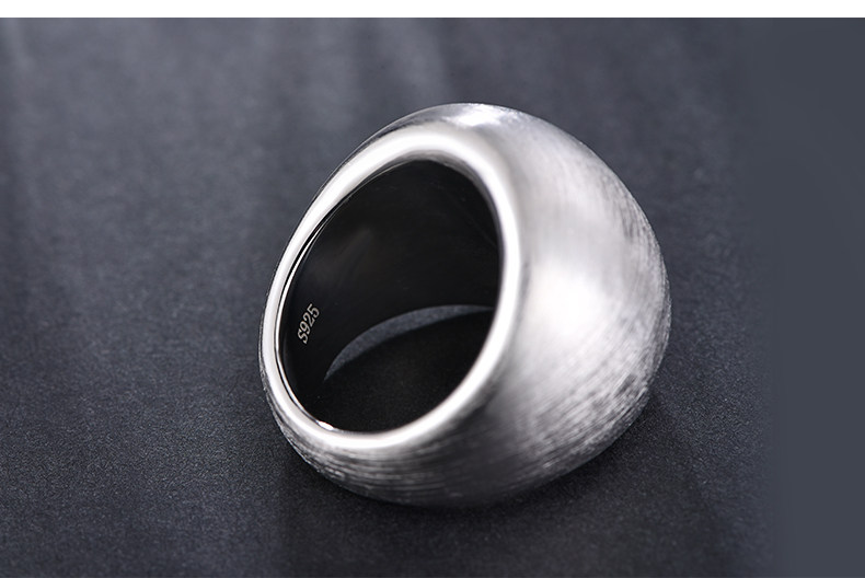 Bague homme MYSH     en Argenterie - Ref 3086632 Image 16