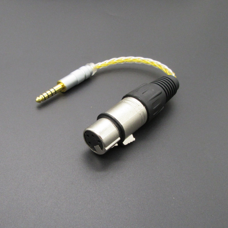 Headphones balance audio connector 6 5 3 5 5 5 4 4 - core 4 - core Kannon mother balance wiring